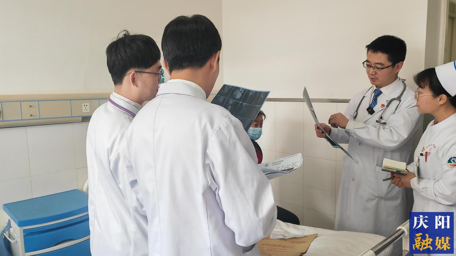 【醫(yī)線動態(tài)】慶陽市人民醫(yī)院籌建心臟外科：補位區(qū)域醫(yī)療短板 破解學科建設瓶頸