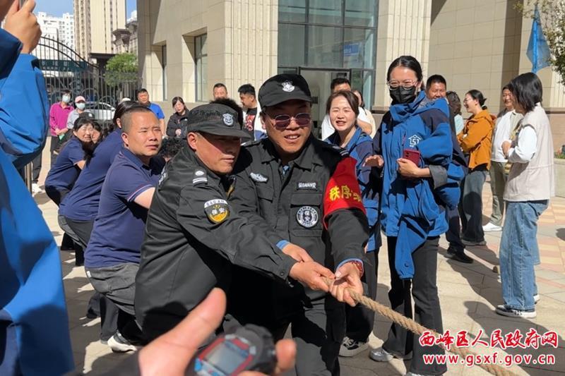 朔州路街道舉辦首屆“尚居杯”拔河比賽