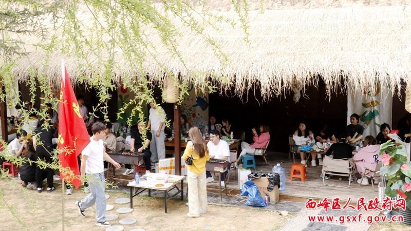 春意清水溝：在山水之間奔赴一場“春日之約”