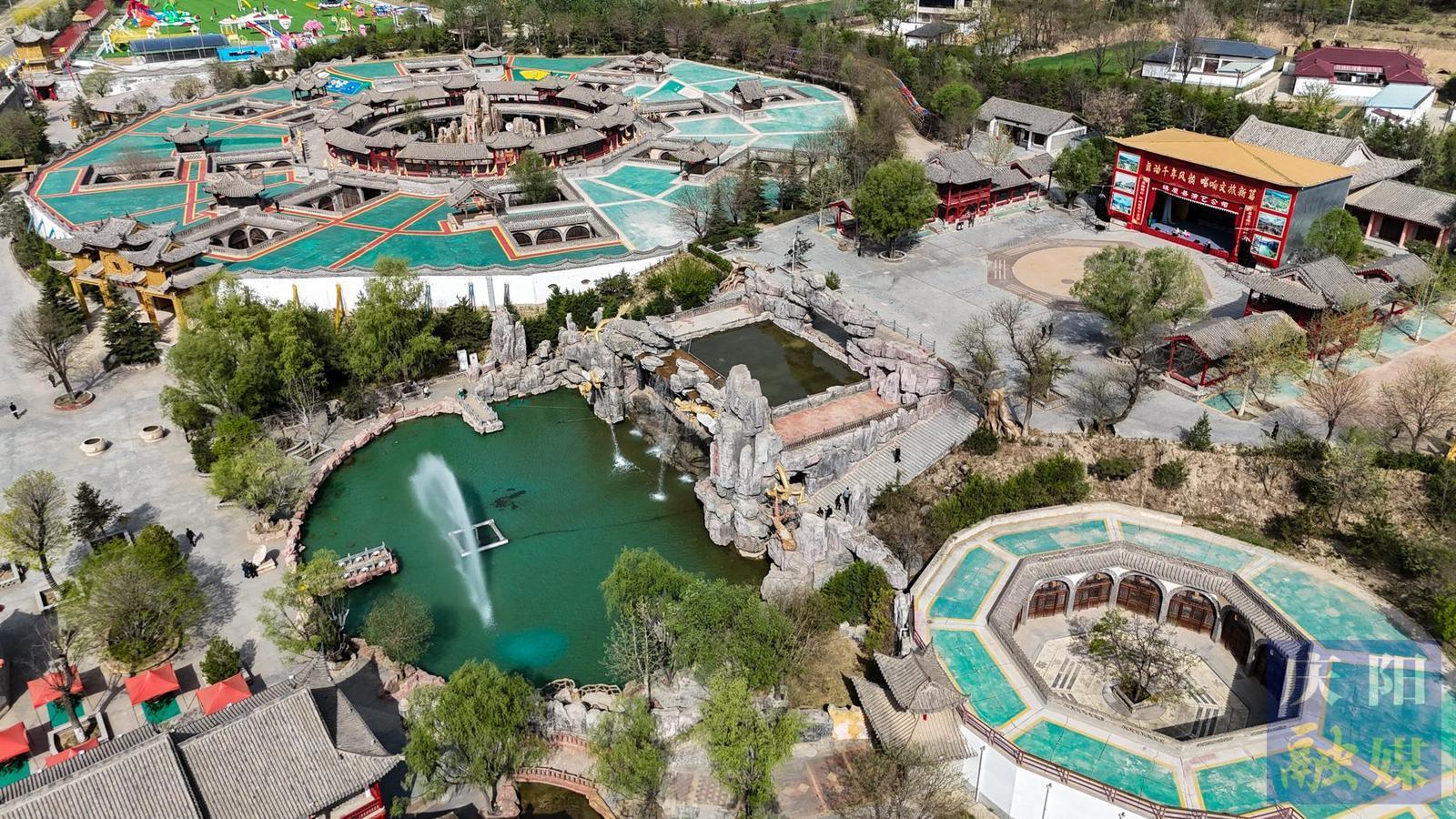 【攝影報(bào)道】不收門票、免費(fèi)停車！鎮(zhèn)原縣北石窟驛景區(qū)煥新迎客