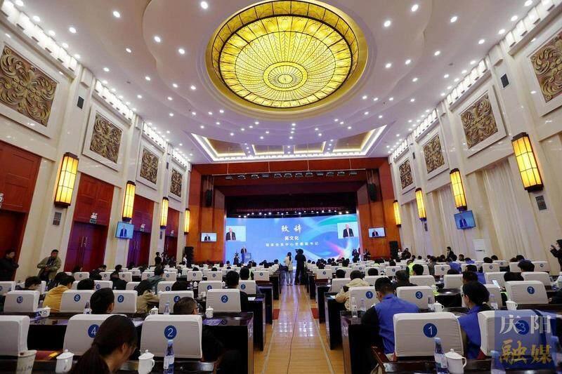 同一片藍天 同一個未來——2025數(shù)字中國創(chuàng)新大賽?低空經(jīng)濟賽道開啟慶陽產(chǎn)業(yè)新圖景