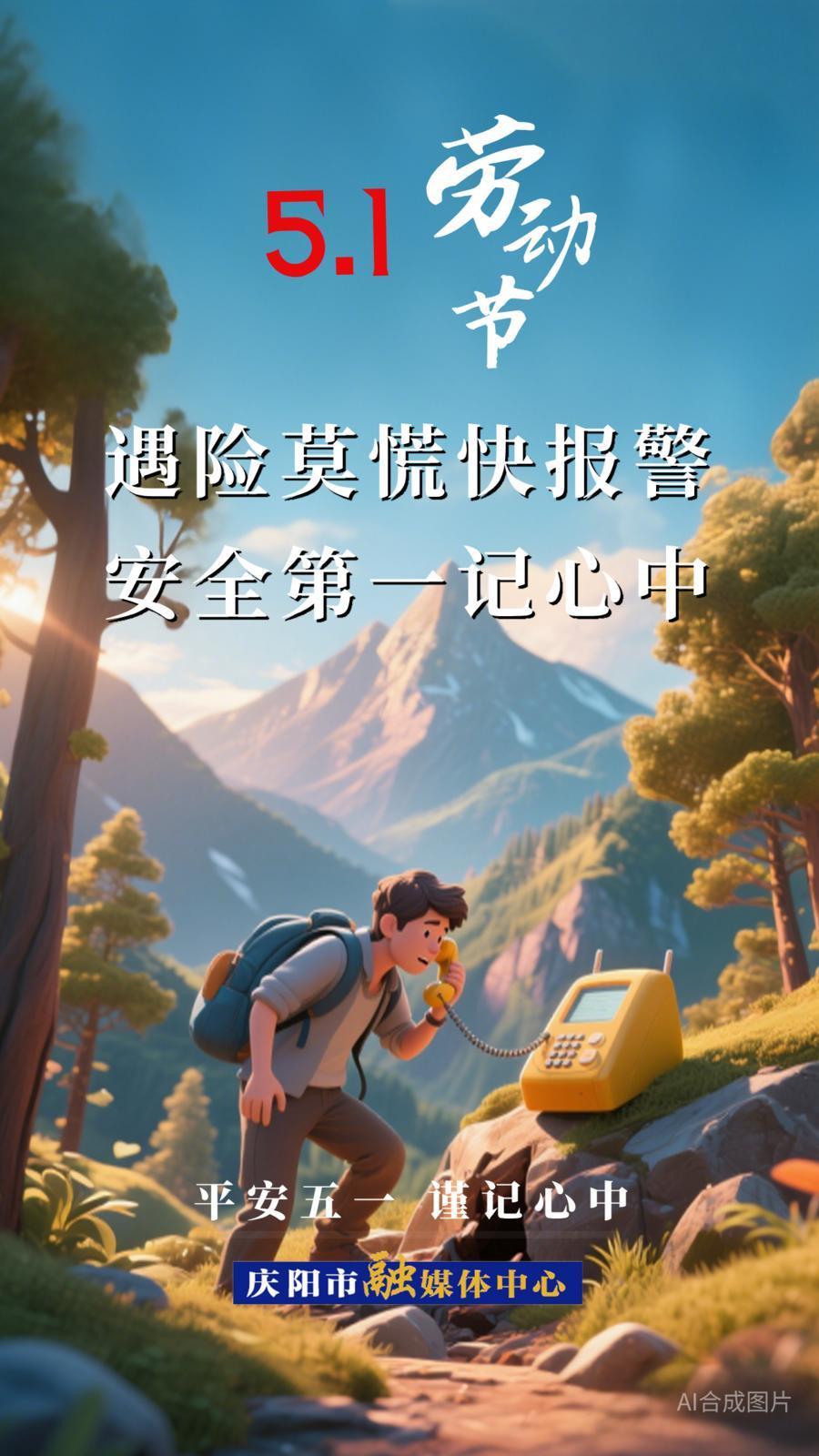 【微海報】平安五一 謹(jǐn)記心中⑥| 遇險莫慌快報警 安全第一記心中