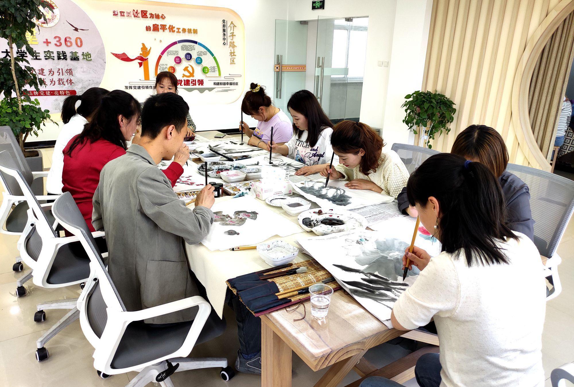 慶陽市西峰區(qū)學(xué)院路街道：社區(qū)治理“烹”出幸福味道