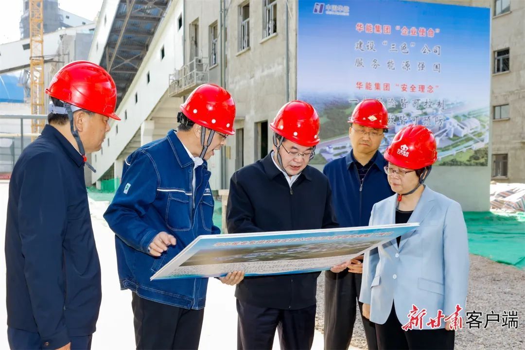 胡昌升在平涼慶陽調研