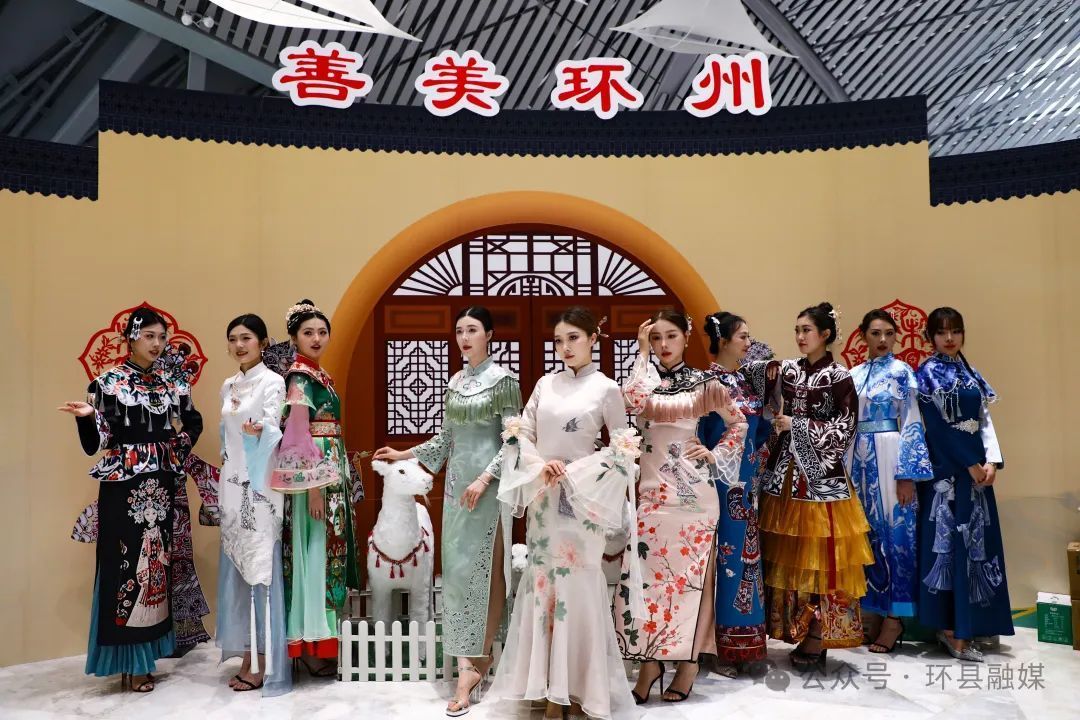 【攝影報道】環(huán)縣非遺皮影創(chuàng)新演繹！皮影服飾首秀莫干山