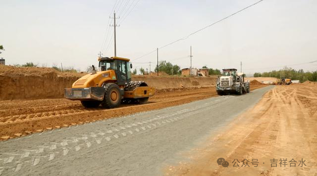 【項目建設(shè)進行時】G309線西合公路項目加速推進 沖刺年底通車目標