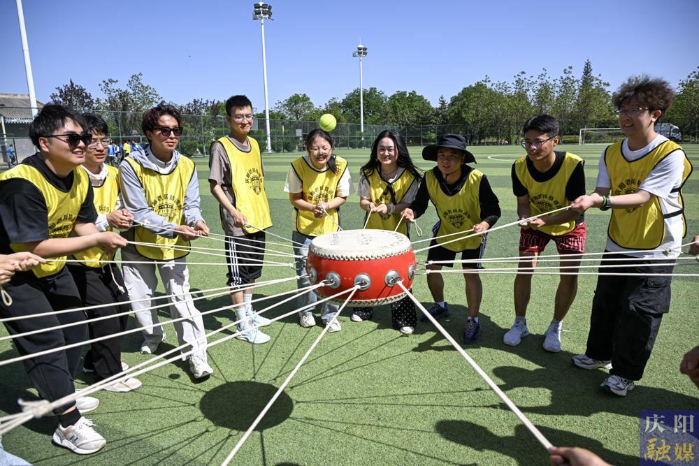 【攝影報道】慶陽同欣輕烴深加工裝置建設項目組舉辦員工趣味運動會