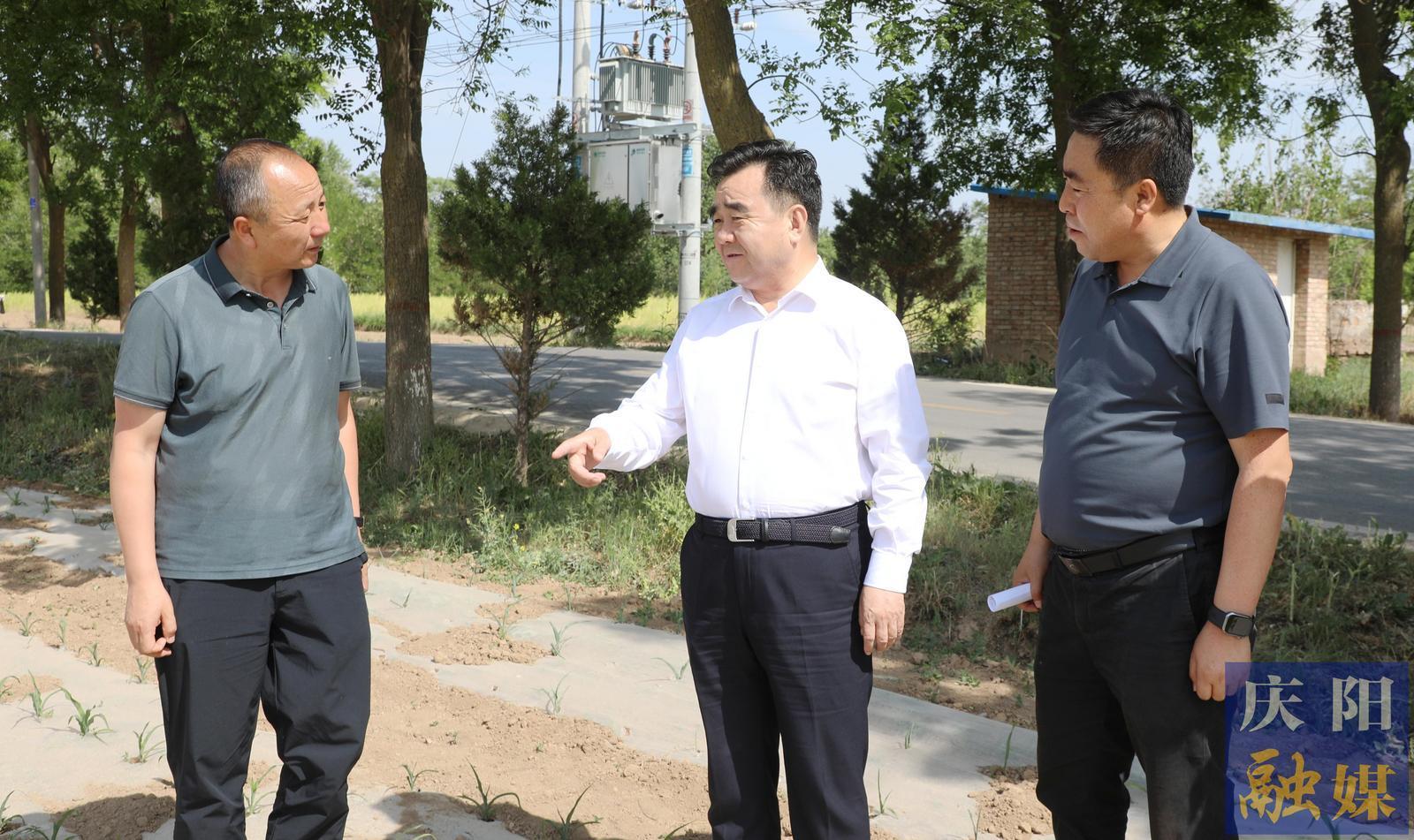 黃澤元在調(diào)研抗旱減災(zāi)工作時(shí)強(qiáng)調(diào) 多措并舉保供水保灌溉保生產(chǎn) 最大程度減輕干旱影響和損失