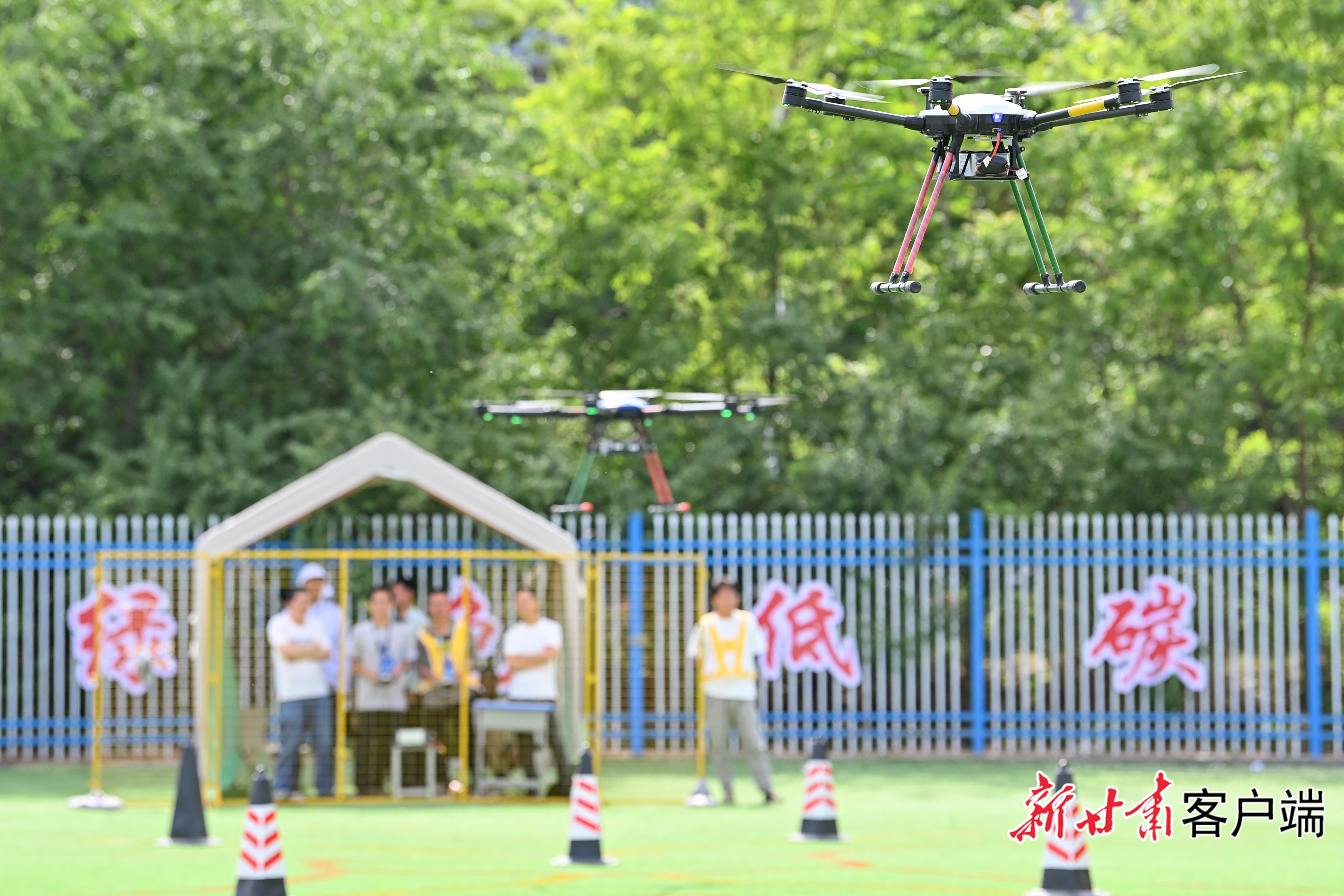 慶陽：低空經(jīng)濟熱 “飛手”培訓(xùn)忙