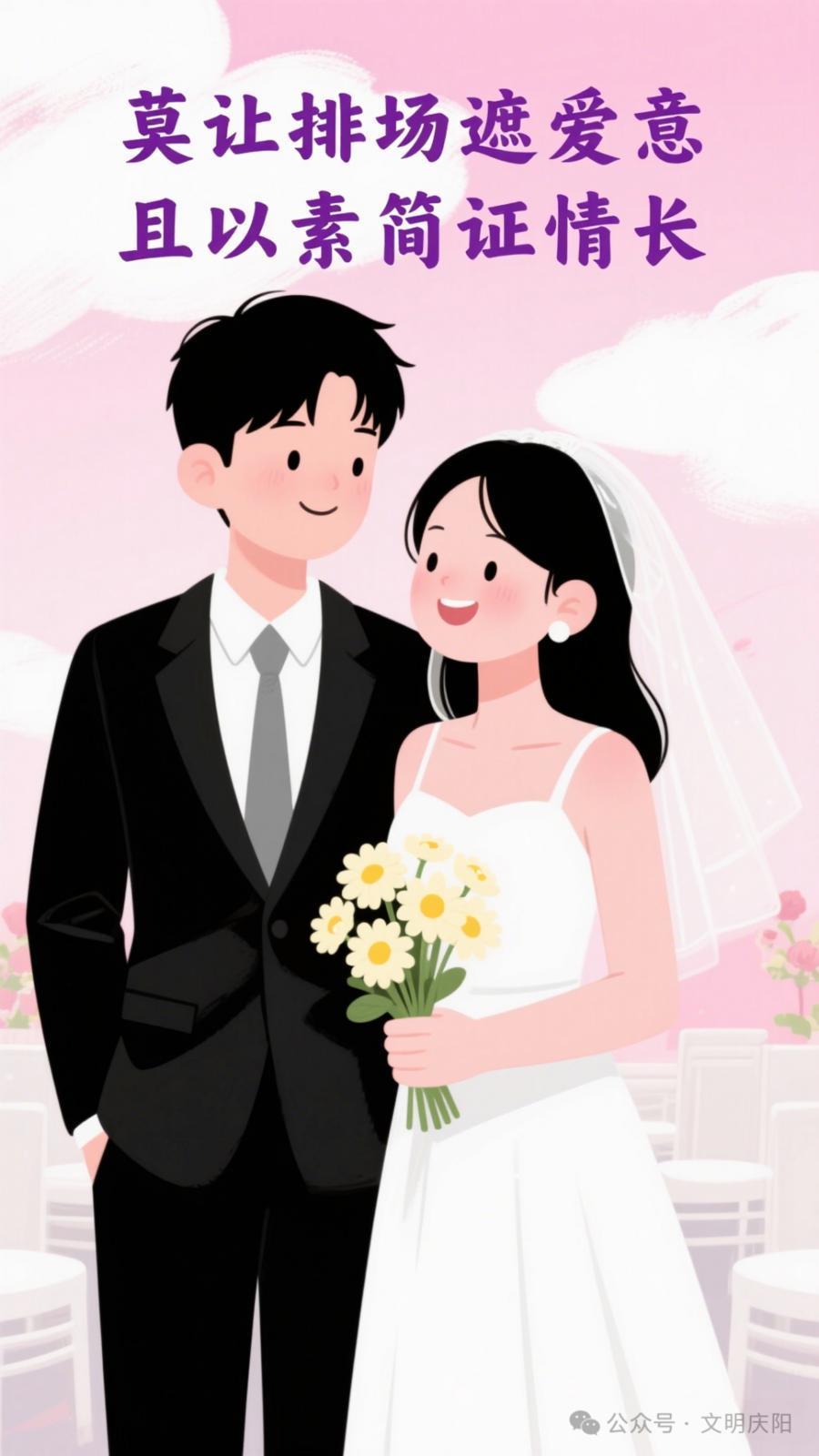 【抵制高額彩禮 推動移風(fēng)易俗】移風(fēng)易俗 “移” 出鄉(xiāng)風(fēng)文明新風(fēng)尚