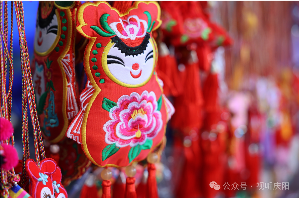 【香約慶陽 包容天下】隴東的針腳（胡全旺）