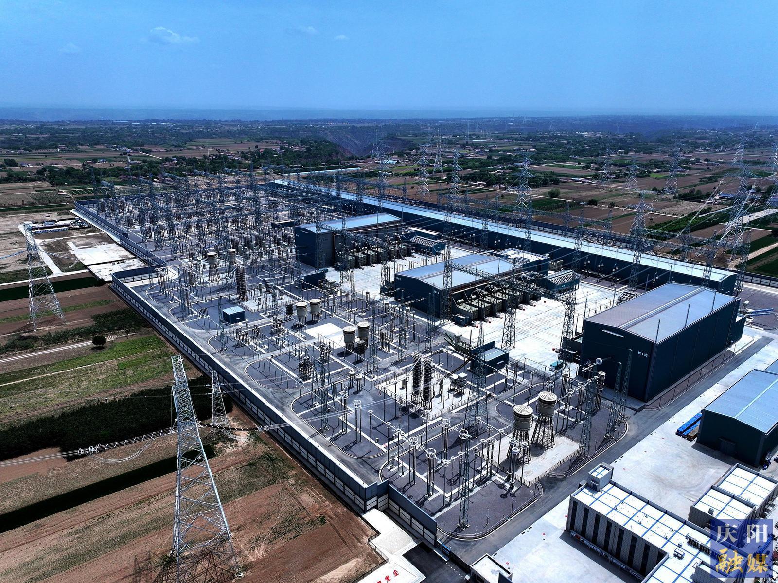 【攝影專題】慶陽(yáng)名片 | 能化新都