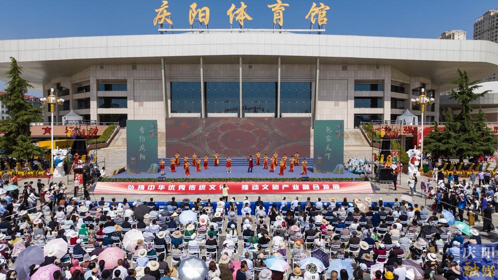 【攝影報(bào)道】西峰區(qū)群眾文化展演精彩上演