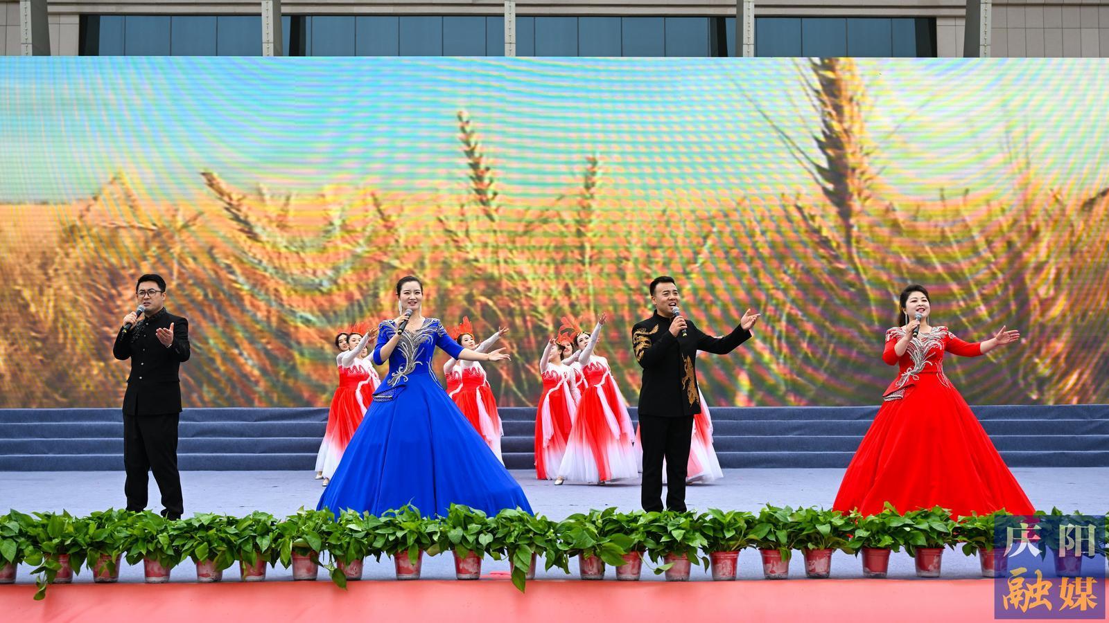 【攝影報(bào)道】“慶陽群眾文化展演”慶城縣專場舉行