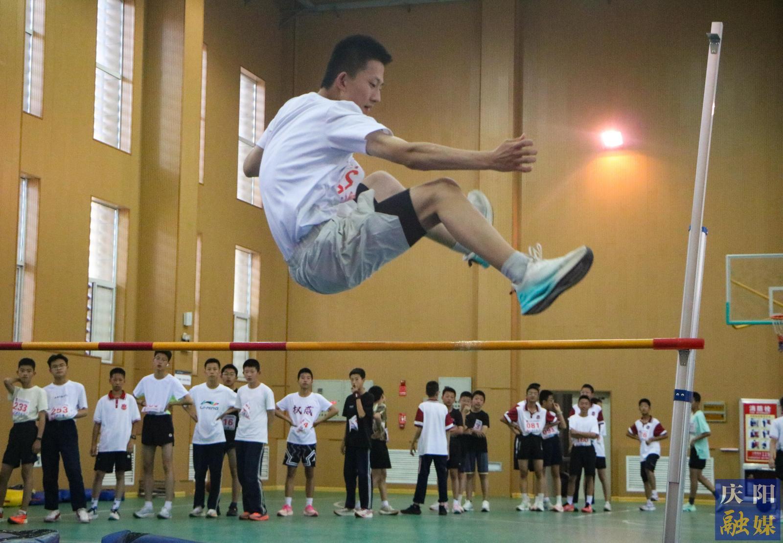 【攝影報道】北京師范大學慶陽實驗學校第七屆全員運動會舉行