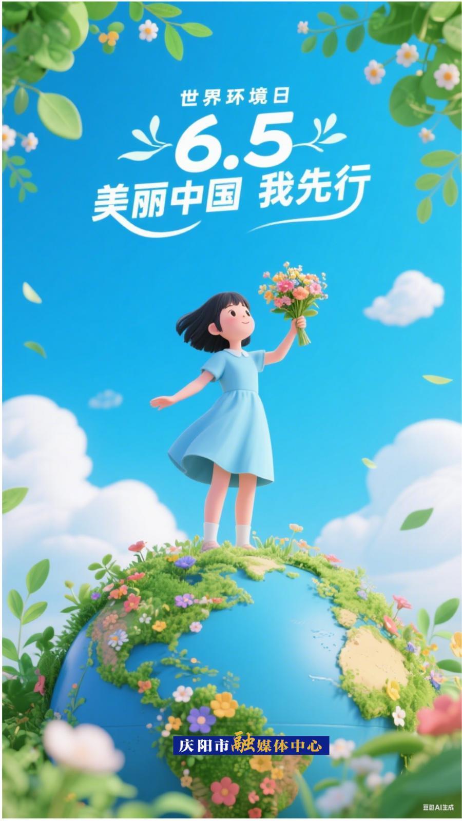 【微海報(bào)】美麗中國我先行——6·5世界環(huán)境日