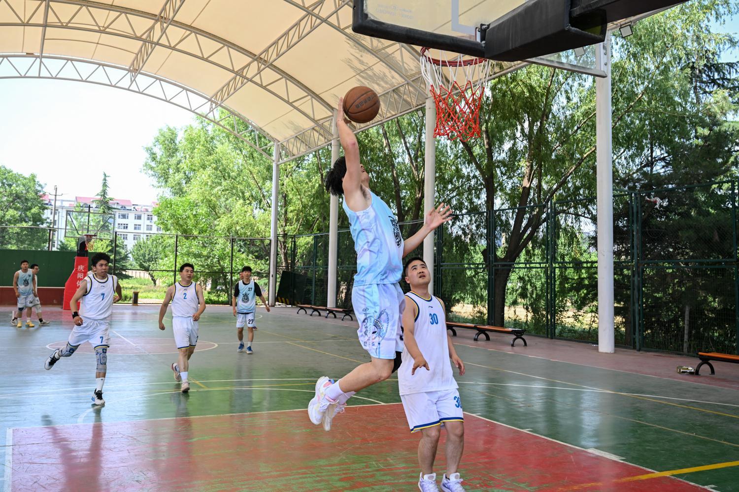 【攝影報(bào)道】燃動夏日！慶陽市第十屆“肆拾玖坊杯”企業(yè)職工運(yùn)動會精彩瞬間