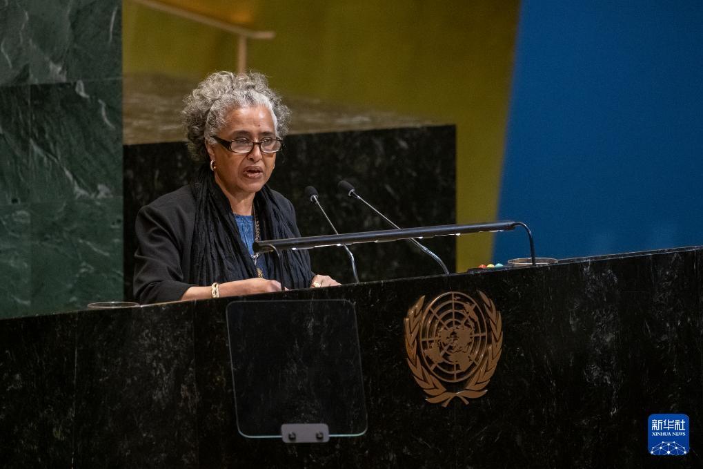 聯(lián)大批準(zhǔn)設(shè)立“反對(duì)單邊強(qiáng)制措施國(guó)際日”