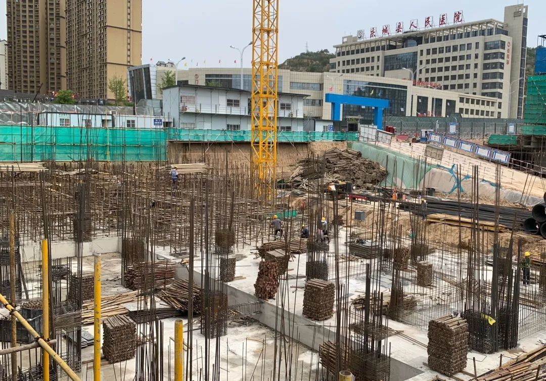 助力城市升級：慶城金祥苑城市綜合體建設(shè)項目進展順利