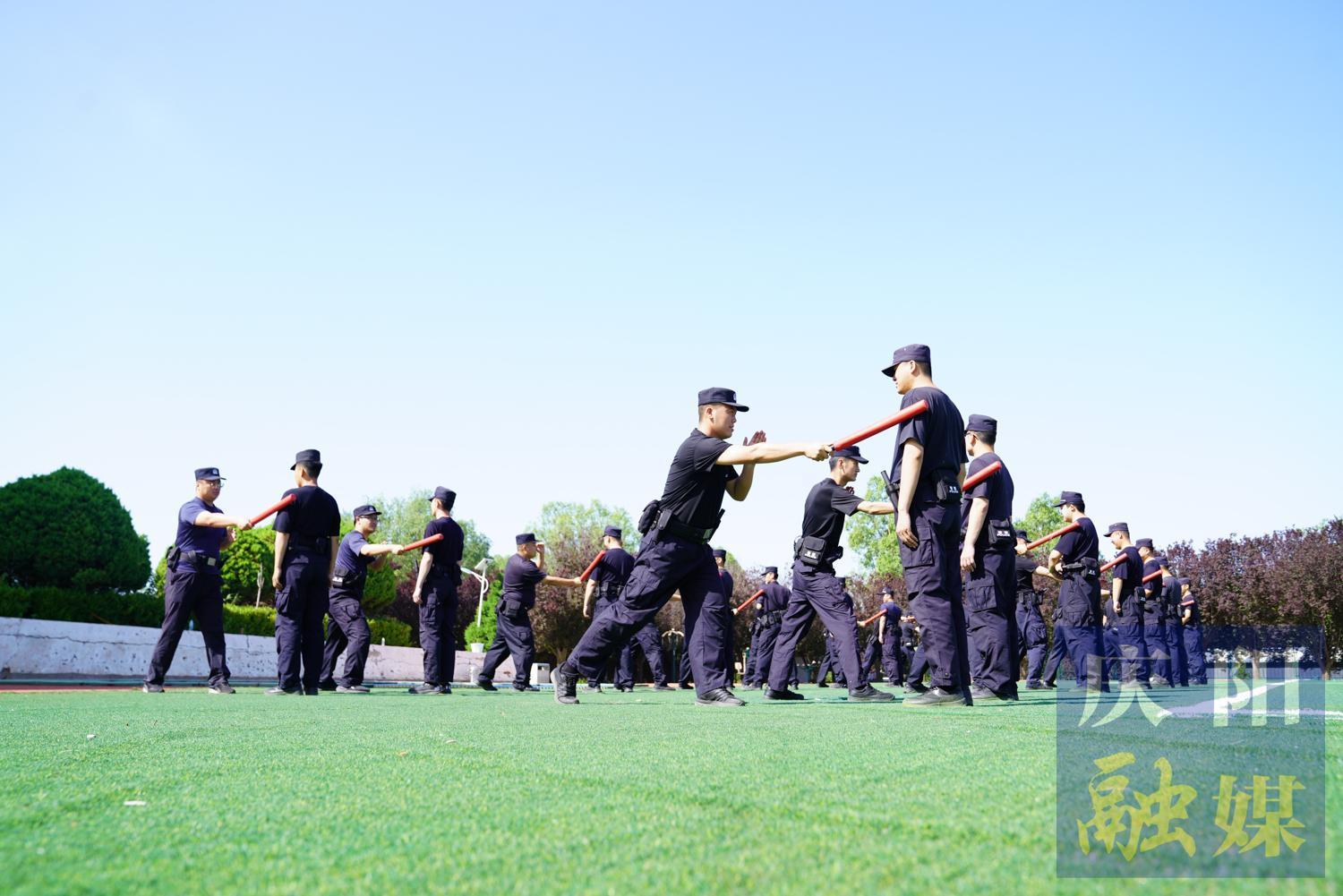 【攝影報道】慶陽公安實戰(zhàn)練兵 鍛造執(zhí)法精兵