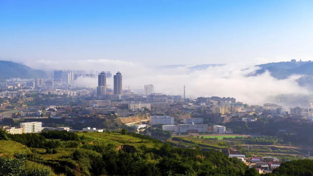 厚植生態(tài)底色 推動綠色發(fā)展——慶城縣推進生態(tài)文明建設綜述
