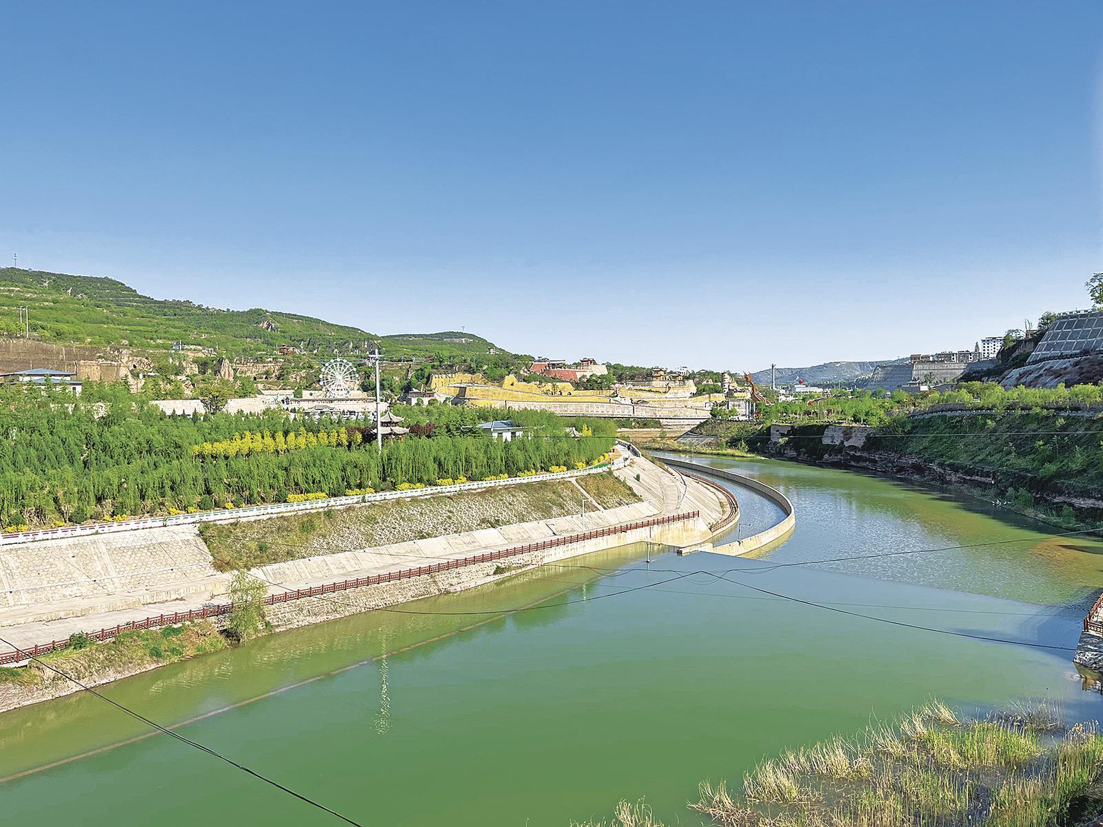 藍天碧水綠滿城  —— 慶城縣推進生態(tài)文明建設綜述