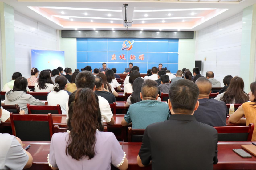 慶城縣舉辦2025年通訊員培訓(xùn)會(huì)