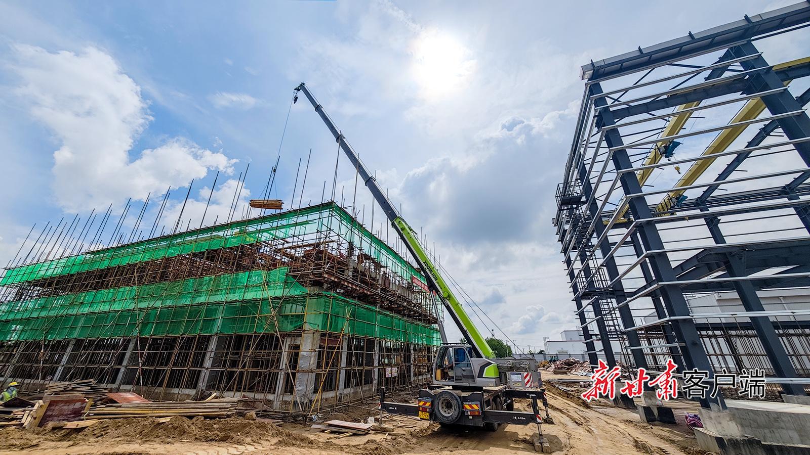 慶陽(yáng)寰泰釩電解液項(xiàng)目建設(shè)加速推進(jìn)