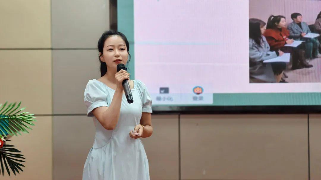 【點(diǎn)亮美好教育】慶陽五中舉辦第三屆青年教師成長故事分享會(huì)