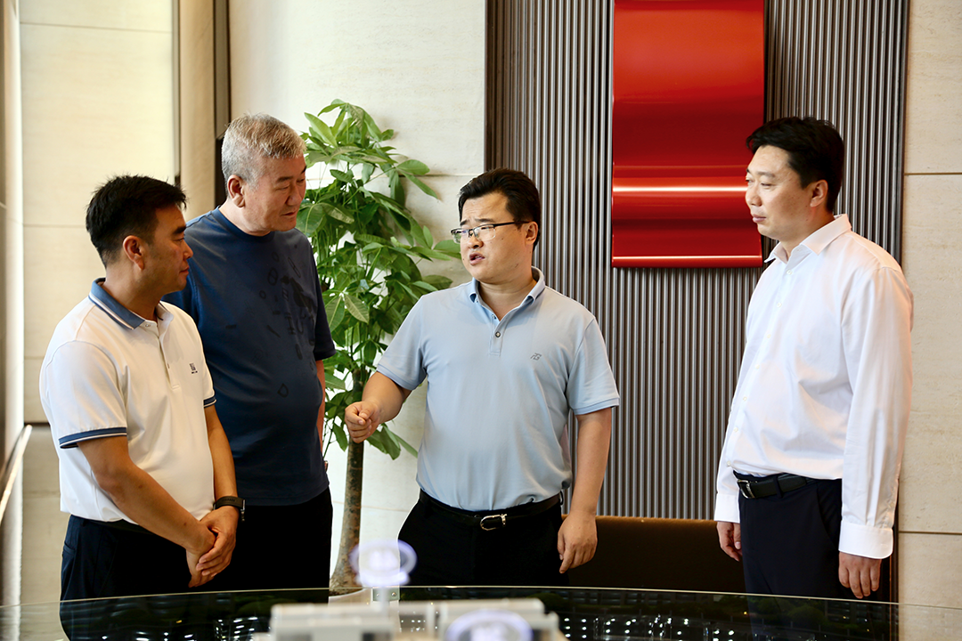 孔衛(wèi)濤調研住建領域重點項目建設和防汛工作