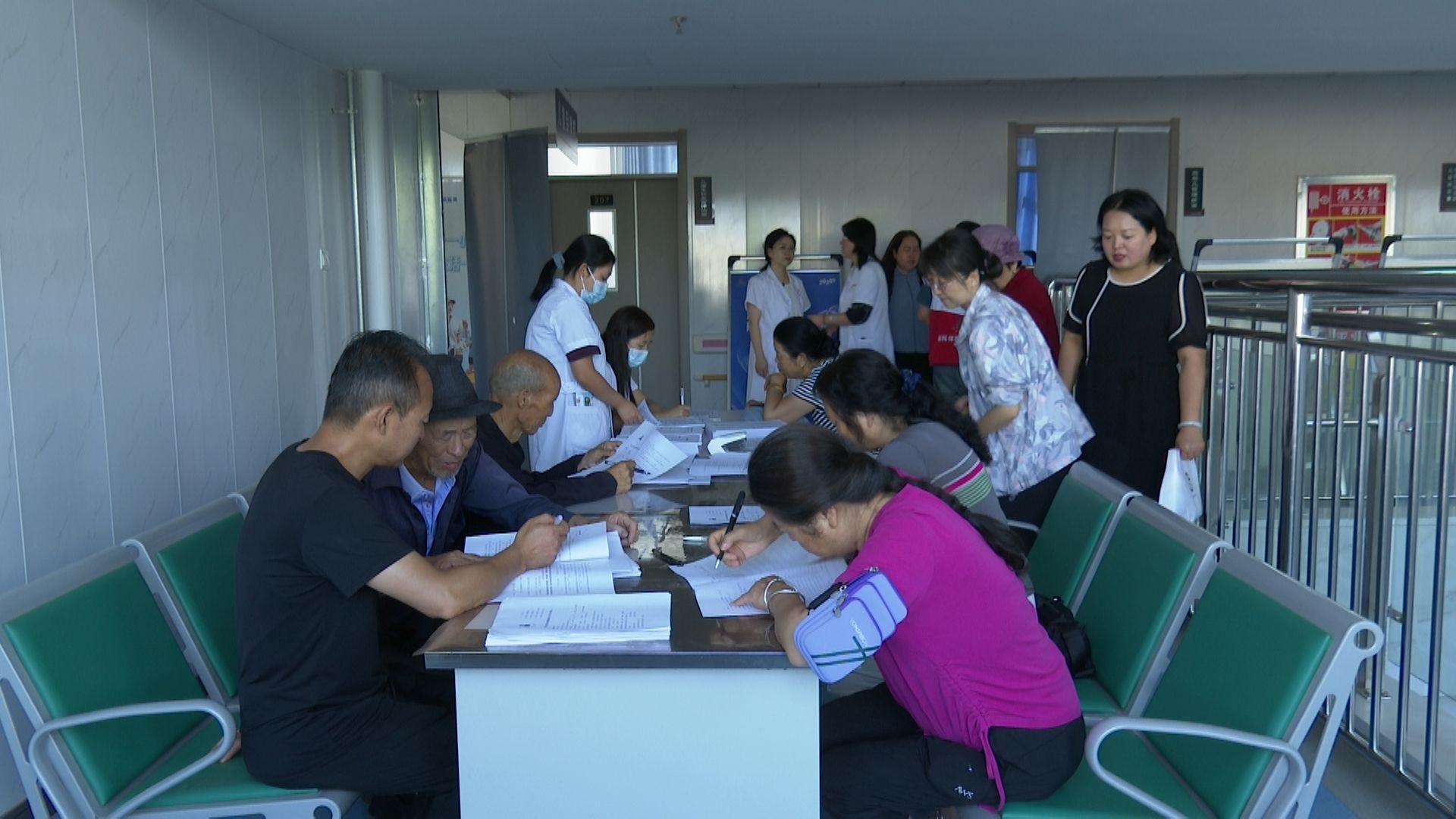 寧縣開展第六次國民體質(zhì)監(jiān)測(cè)工作