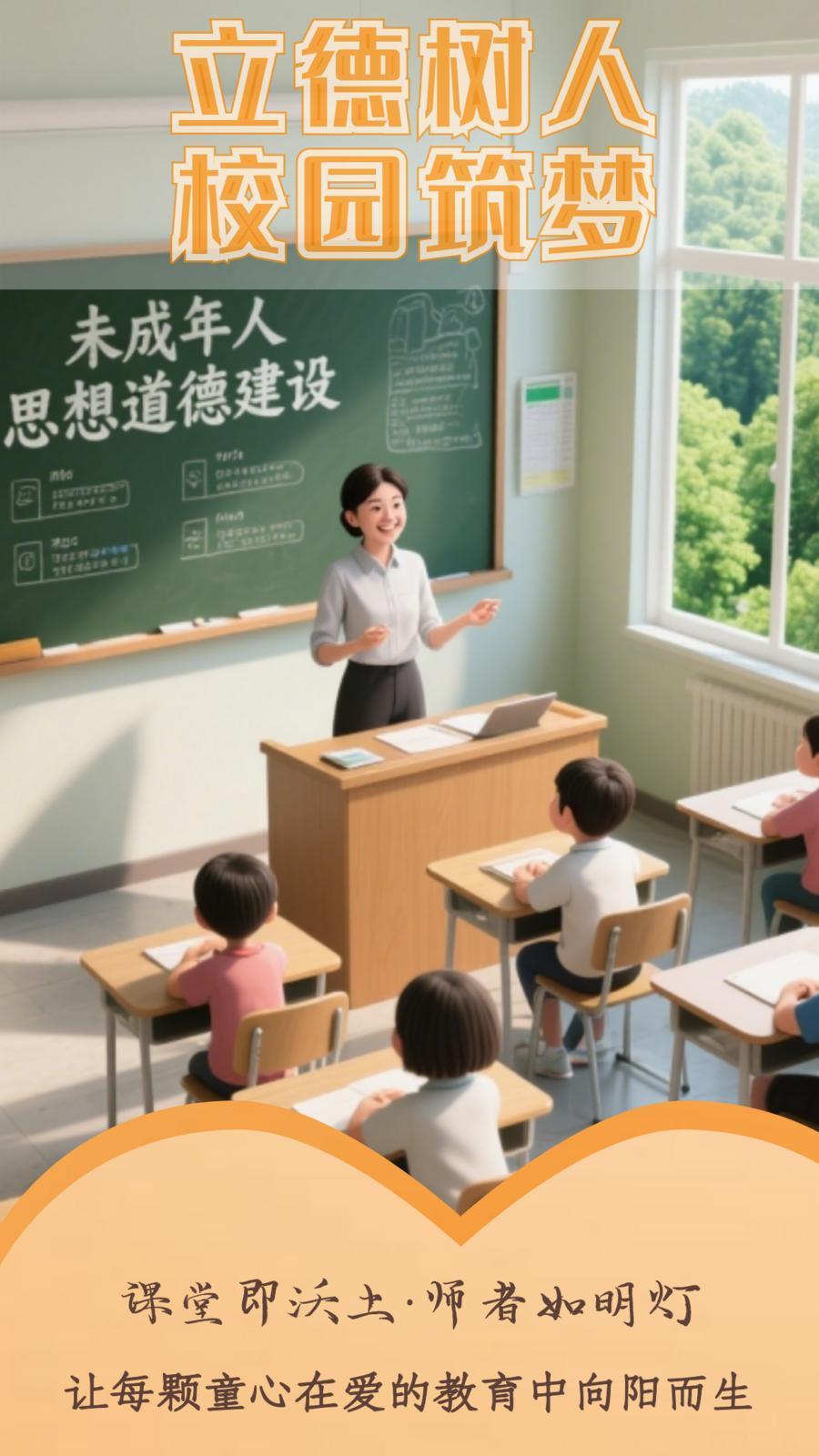 未成年人思想道德建設(shè)︱立德樹人 校園筑夢