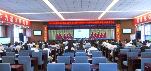 2025年慶陽市農(nóng)文旅融合百千萬工程網(wǎng)信新農(nóng)人行動網(wǎng)絡主播團隊孵化培訓合水縣專場成功舉辦