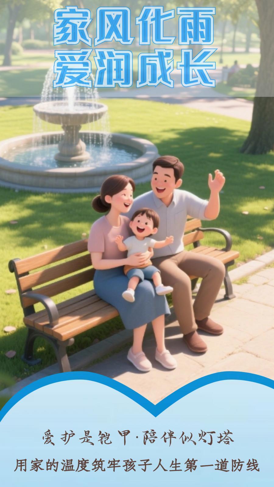 未成年人思想道德建設(shè)︱家風(fēng)化雨 愛潤成長