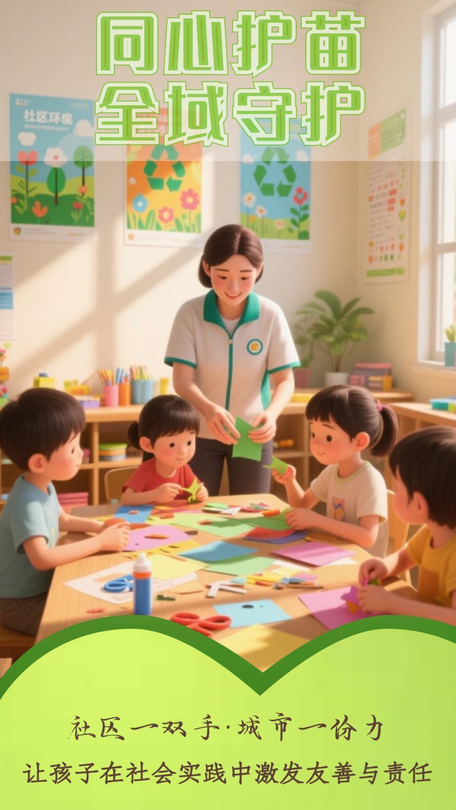 未成年人思想道德建設︱同心護苗 全域守護