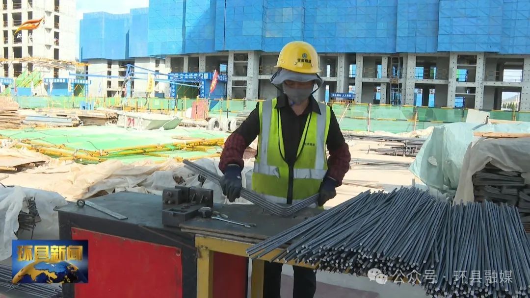 環(huán)縣：項目建設(shè)高溫堅守有“涼”策