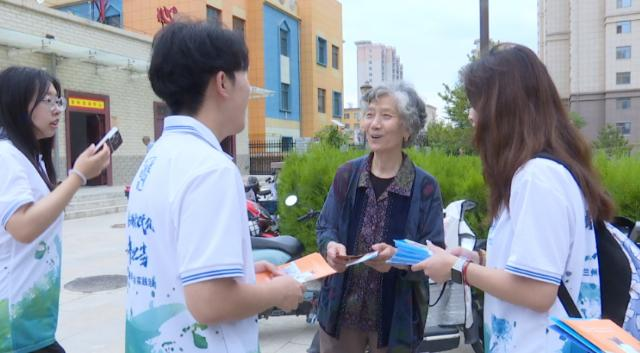 合水縣開展社區(qū)青春行動 實現(xiàn)青年與社會治理雙向奔赴