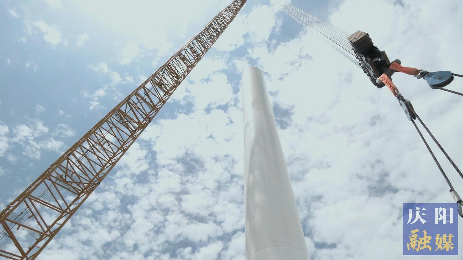 環(huán)縣：新能源集群加速崛起 風(fēng)光儲矩陣撐起綠色發(fā)展脊梁