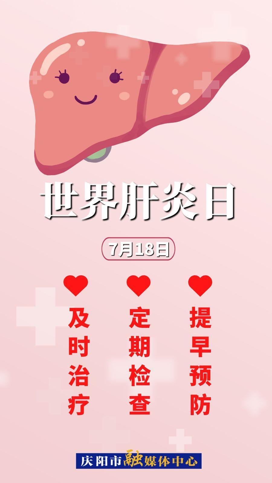 【微海報(bào)】世界肝炎日：社會共治 消除肝炎