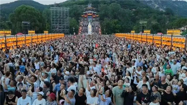 慶城岐黃周祖盛宴引爆盛夏　五萬(wàn)游客共赴狂歡