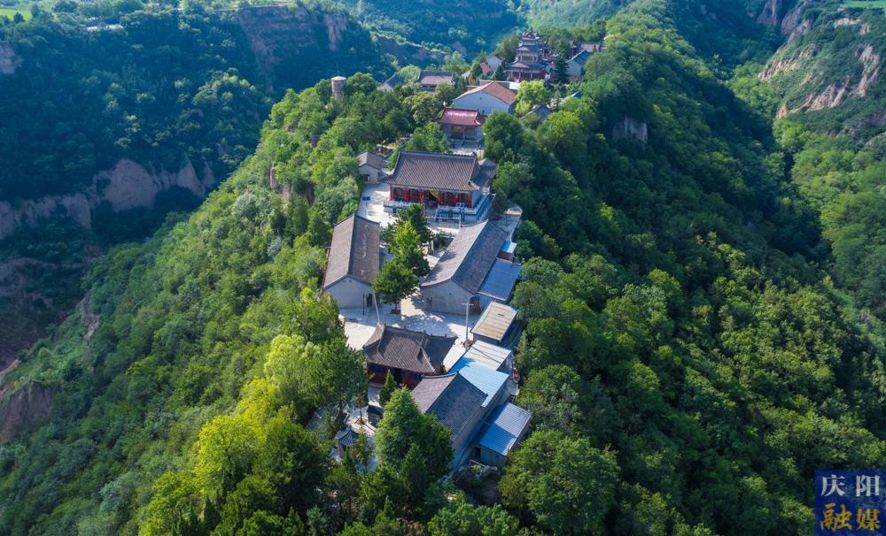 【視覺慶陽】西峰區(qū)小崆峒風景區(qū)：藏在夏日里的清涼