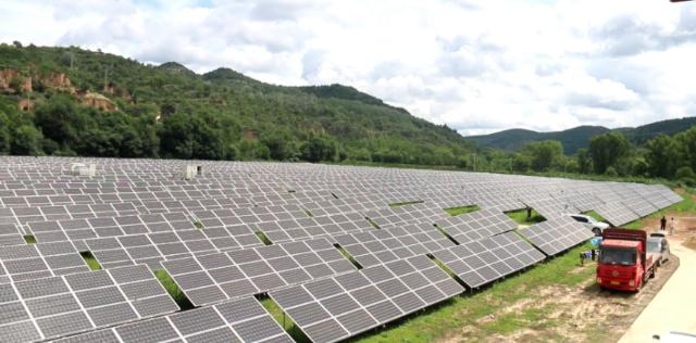 【鄉(xiāng)村行看振興】合水：光伏產(chǎn)業(yè)照亮鄉(xiāng)村振興路