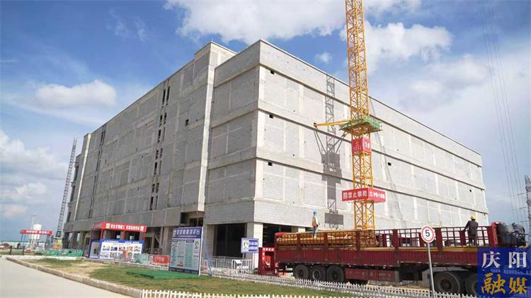 【東數(shù)西算】中國聯(lián)通慶陽智算中心項目穩(wěn)步推進