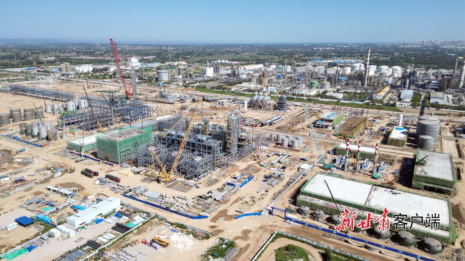 西峰區(qū)重點(diǎn)項(xiàng)目建設(shè)正酣