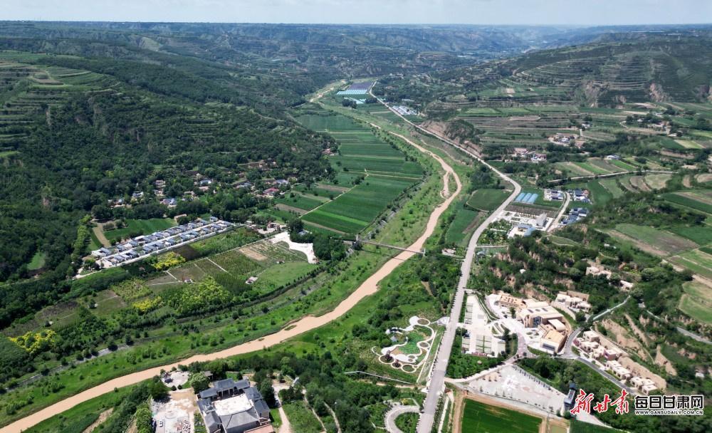 【鏡觀隴原】西峰毛寺村：枕山抱水入畫屏 文旅振興煥新顏