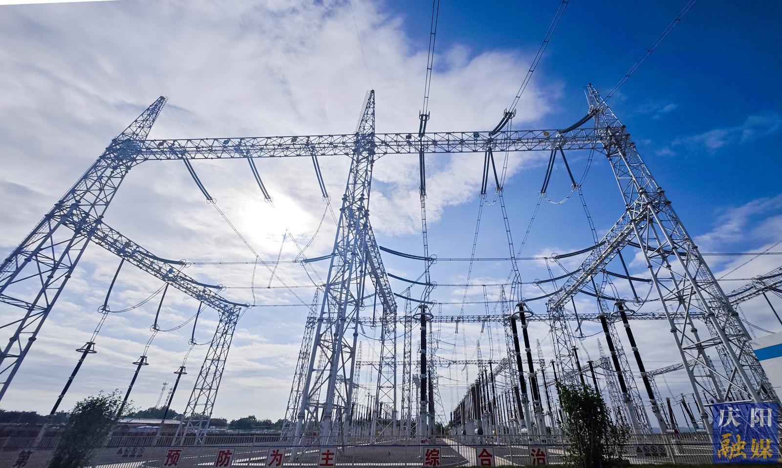 【攝影報(bào)道】華能正寧電廠累計(jì)發(fā)電量逾30億千瓦時(shí)