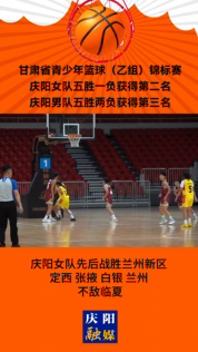 【青少年籃球（乙組）錦標(biāo)賽】8月26日，2025年“中國(guó)體育彩票杯”甘肅省青少年籃球（乙組）錦標(biāo)賽落幕