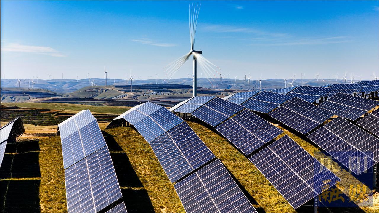 全國首個綠電聚合直供數(shù)據(jù)中心試點項目在甘肅慶陽開工建設(shè)