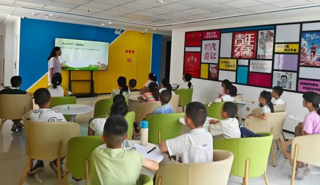 慶陽正寧：暑期活動豐富多彩 傳統(tǒng)文化與紅色教育浸潤童心