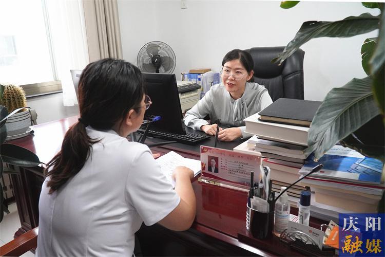 【新?lián)?dāng) 新作為 政協(xié)委員在行動(dòng)】白楊：用醫(yī)者仁心詮釋履職擔(dān)當(dāng)